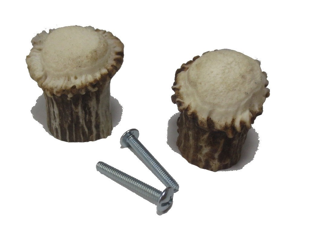 Shed Antler Crown Pulls, Knobs Antler Artisans