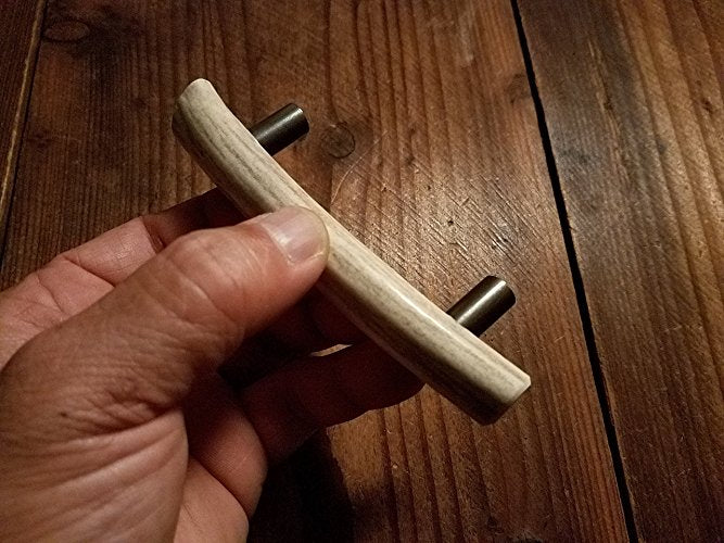 4 5 Deer Antler Drawer Pull Handle Antler Artisans