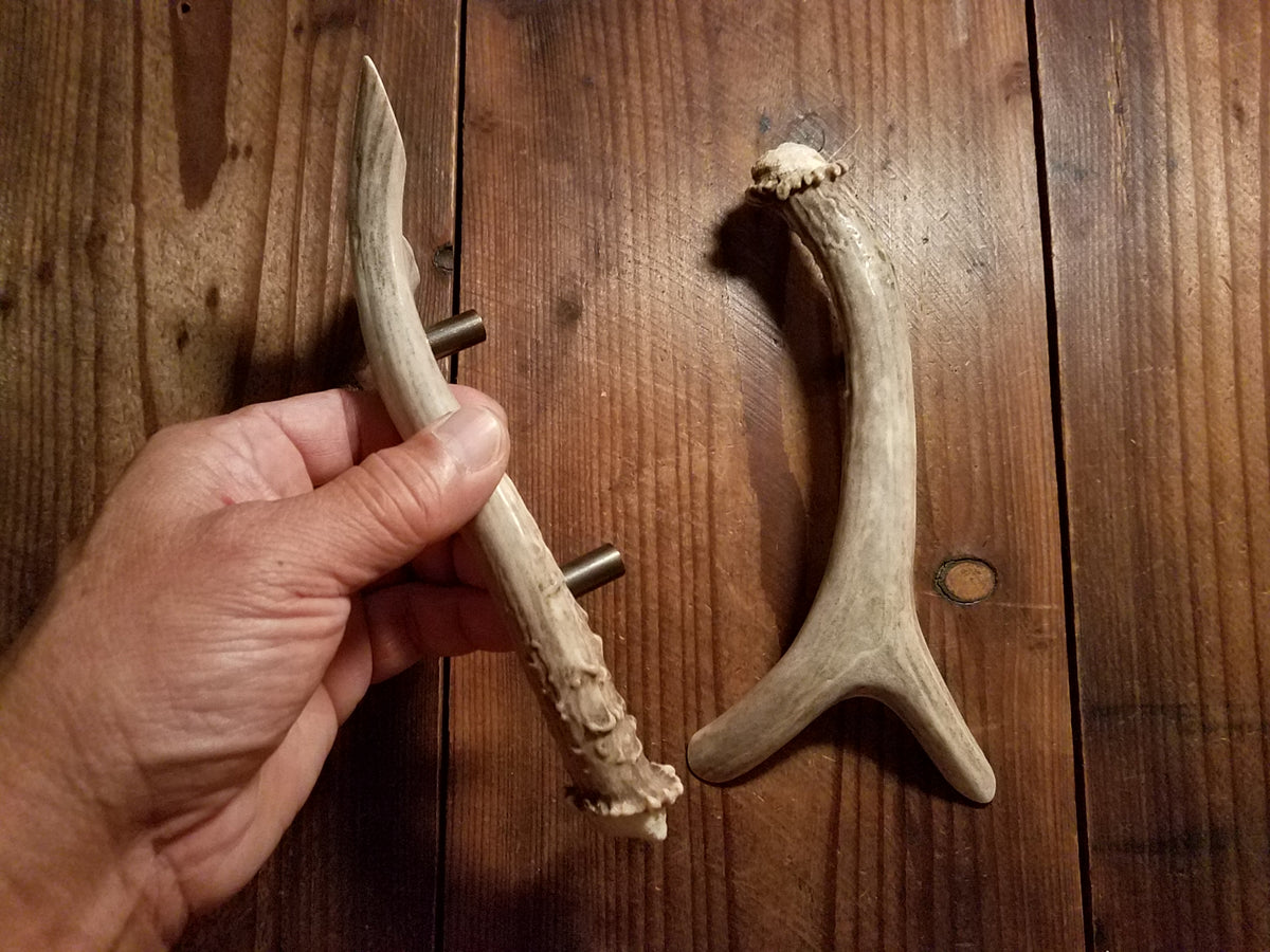 Forked Deer Antler Handle Pull – Antler Artisans